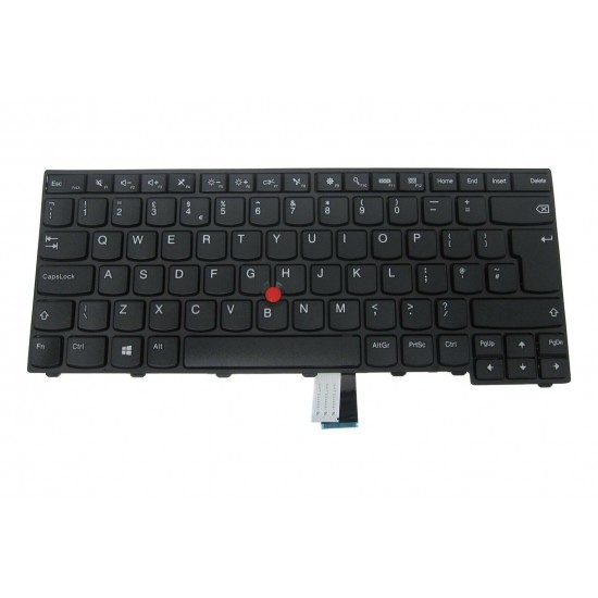 Tastatura Laptop, Lenovo, ThinkPad E431, E440, L440, L450, L460, model CS13T-UKE Liteon, layout UK