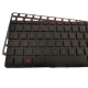 Tastatura Laptop, HP, Pavilion 15-P, 15-Q, 17-F, cu iluminare rosie, layout UK