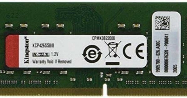 Memorie Kingston 8GB, DDR4, 2666MHz, CL17, 1.2v - Hedonia.ro