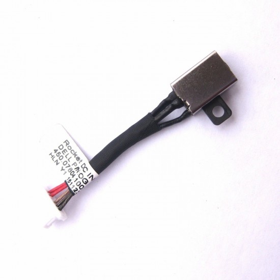 Mufa alimentare Laptop, Dell, Inspiron 11 3000, 3162, 3164, 3168, 3169, 3179, 3180, 3185, P24T, GDV3X, 0GDV3X, 450.07604.0001, 450.07604.2001 Mufa alimentare laptop