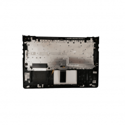 Carcasa superioara palmrest cu tastatura iluminata Laptop, Lenovo, IdeaPad U41-70, S41-70, 5cb0j32947, layout rusesc