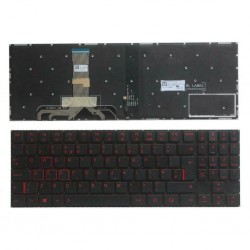 Tastatura Laptop, Lenovo, Legion Y720-15IKB Type 80VR, 81CQ, iluminata, layout UK