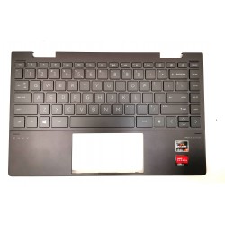 Carcasa superioara cu tastatura palmrest Laptop, HP, Envy 13-AY,  L95903-031,  AM2UT000900