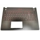 Carcasa superioara cu tastatura iluminata palmrest laptop, Asus, ROG G56, G56J, G56JK, layout SK Carcasa Laptop