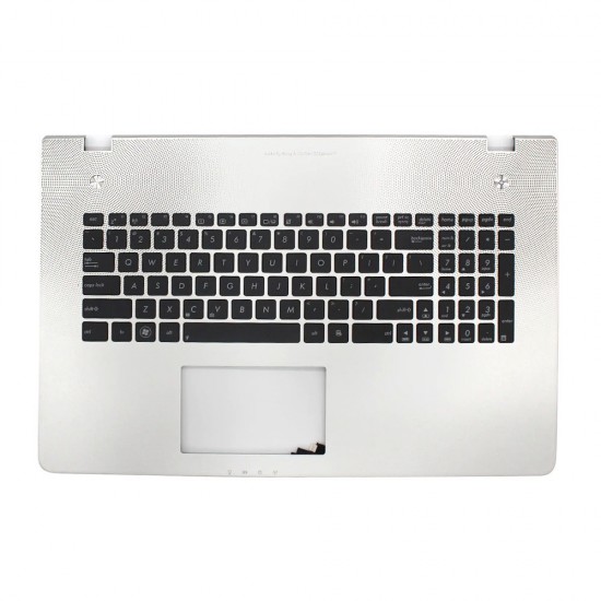 Carcasa superioara cu tastatura palmrest Laptop, Asus, N76, N76V, N76VB, N76VJ,N76VM, N76VZ, N76Y, layout US Carcasa Laptop