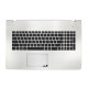 Carcasa superioara cu tastatura palmrest Laptop, Asus, N76, N76V, N76VB, N76VJ,N76VM, N76VZ, N76Y, layout US Carcasa Laptop
