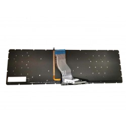 Tastatura Laptop, HP, Pavilion 17-AB, iluminata, neagra, layout US