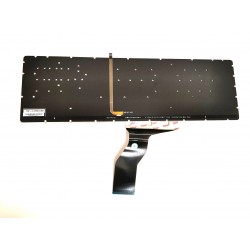 Tastatura Laptop, HP, Pavilion 17-AB, iluminata, alba, layout US