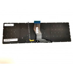 Tastatura Laptop, HP, Pavilion 250 G6, 256, 17-G, 17AB, M6-AR, M7-N, iluminata, layout US, argintie