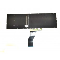 Tastatura Laptop, HP, Pavilion 17-W, 17T-W, TPN-Q174, iluminata, gri, layout US