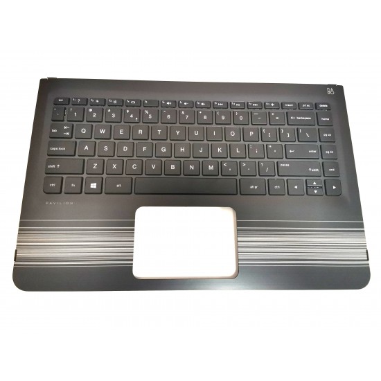 Carcasa superioara cu tastatura palmrest, HP,  Pavilion X360 13-U, 856037-211