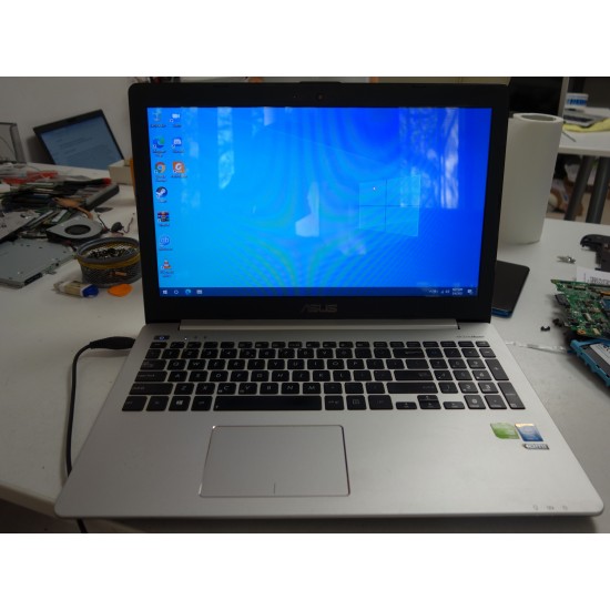 Laptop Asus K551L, I5 4200U, 8GB RAM, GT840M, 128GB SSD, Windows 10 Pro