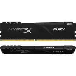 Memorie HyperX Fury Black 8GB, DDR4, 2400MHz, CL15, 1.2V Memorie HyperX Fury Black 8GB, DDR4, 2400MHz, CL15, 1.2V