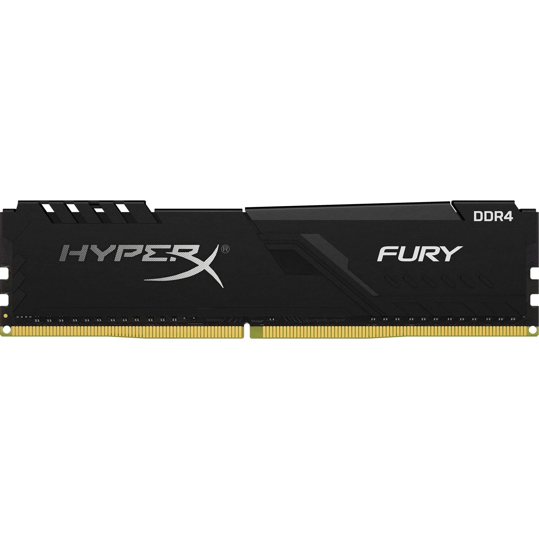 【動作確認済み】HyperX ddr4 8GBx2枚 Memorie HyperX Fury Black 8GB, DDR4, 2400MHz, CL15, 1.2V - Hedonia.ro