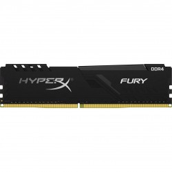 Memorie HyperX Fury Black 8GB, DDR4, 2400MHz, CL15, 1.2V
