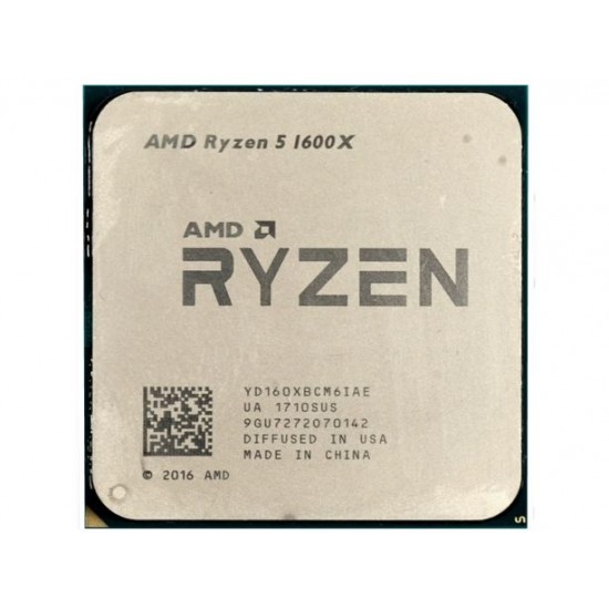 Procesor AMD Ryzen 5 1600X 3.6GHz - 4.00GHz Procesoare PC