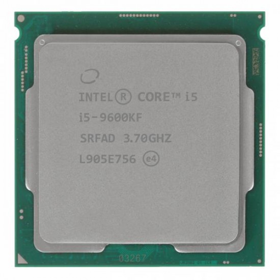 Procesor Intel Core i5-9600KF, 3.7 GHz, 9MB, fara grafica integrata, Socket 1151 - Chipset seria 300, bulk Procesoare PC