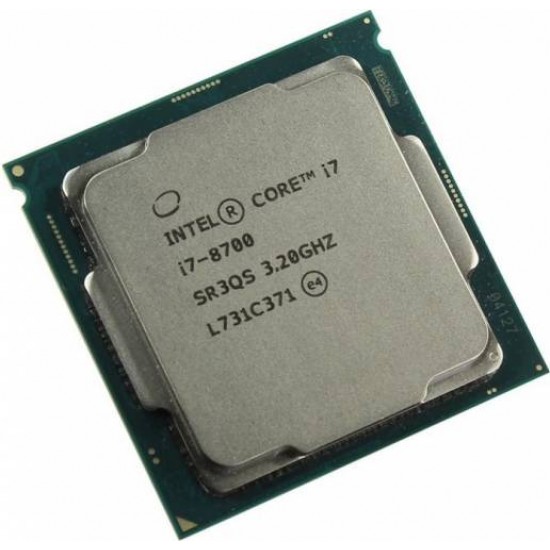 Procesor Intel Core i7-8700 Coffee Lake, 3.2GHz, 12MB, Socket 1151 - Chipset seria 300, bulk Procesoare PC