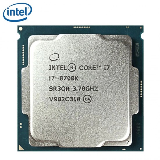 Procesor Intel Core i7-8700K Coffee Lake, 3.70GHz, 12M, Socket 1151 - Chipset seria 300, bulk Procesoare PC