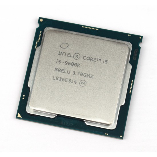 Procesor Intel Core I5-9600K, 3.7 GHz, 9MB, Socket 1151- Chipset seria 300, bulk Procesoare PC