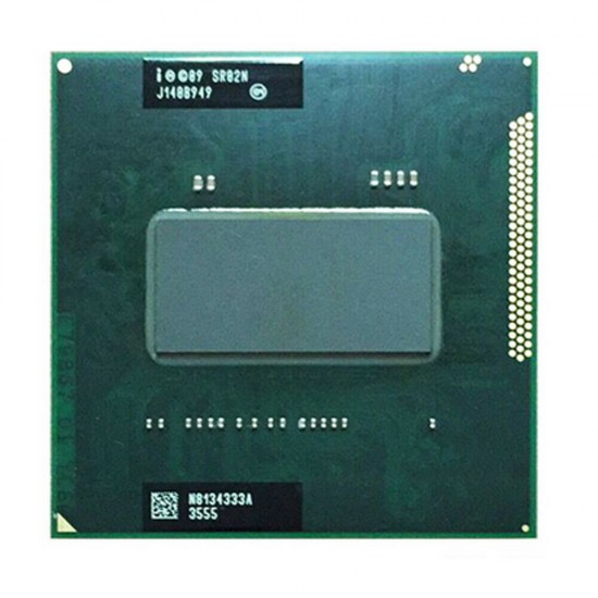 Procesor laptop Intel I7-2670QM 2.20GHz up to 3.10GHz, 6MB, PGA988, SR02N, sh  