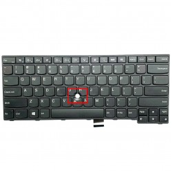Tastatura compatibila Laptop, Lenovo, ThinkPad E450, E450c, E455, E460, E465, E470C, E475, W540, 04X6101, layout US, fara iluminare