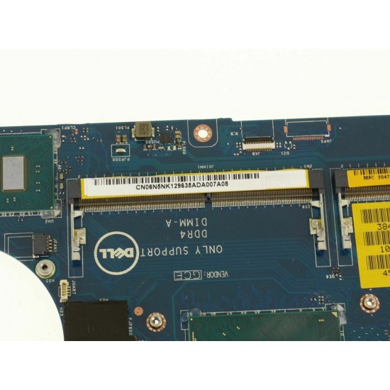 Placa de baza Laptop, Dell, XPS 9550, i7-6700HQ, SR2FQ, Nvidia GTX 960M, N16P-GX-A2, AAM00 LA-C361P, Rev: 2.0 (A01), refurbished Placa de baza laptop