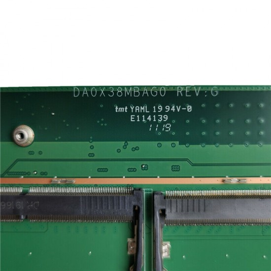 Placa de baza Laptop, HP, Spectre 15-DF, I7-8565U SR3YY, Nvidia GeForce MX250, N17P-G1-A1, DAX38CMBAG0, L38128-601, cu radiator, refurbished Placa de baza laptop