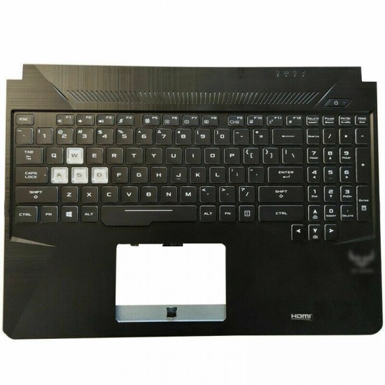 Carcasa superioara cu tastatura palmrest Laptop, Asus, ROG TUF FX505, FX505D, FX505DU, FX505DT FX86, FX86G, 90NR02D1-R31UI2 Carcasa Laptop