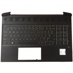 Carcasa superioara cu tastatura palmrest Laptop, HP, Pavilion Gaming 15-EC, TPN-Q229, L72598-001, L72597-001, L72598-071