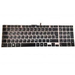 Tastatura Laptop, Toshiba, Qosmio X870, X875, iluminata, layout DE (germana)