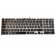 Tastatura Laptop, Toshiba, Qosmio X870, X875, iluminata, layout DE (germana) Tastaturi noi