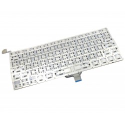 Tastatura Laptop, Apple, MacBook A1342, 2009, 2010, layout UK, alba Tastatura Laptop, Apple, MacBook A1342, 2009, 2010, layout UK, alba