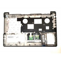 Carcasa superioara cu tastatura iluminata palmrest Laptop, Asus, N750, N750J, N750JK, N750JV, N750JX, N750LF, R750, R750JK, R750JV, iluminata, argintie, layout SK