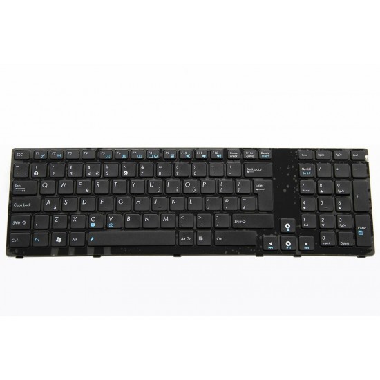 Tastatura Laptop, Asus, K93, K93S, K93SM, K93SV, A93, A93S, A93SM, A95, A95V, A95VJ, X93, X93S, R900V, 04GN6S1KUK00