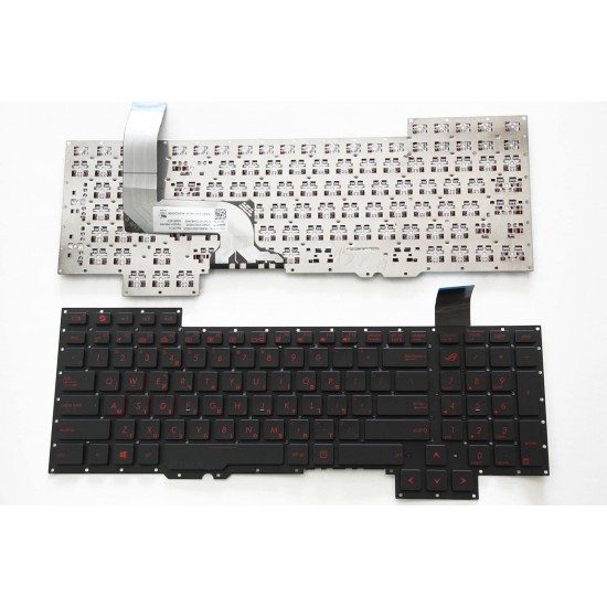 Tastatura Laptop, Asus, ROG G751, G751J, G751JM, G751JT, G751JY, G751JL, diverse layout-uri