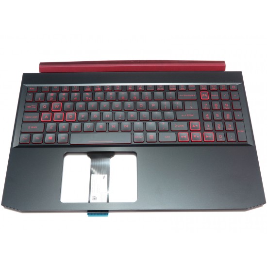 Carcasa superioara cu tastatura Laptop, Acer, Gaming Nitro 5 AN515-54, pentru GTX1050, GTX1650, 6B.Q5AN2.001