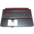 Carcasa superioara cu tastatura Laptop, Acer, Gaming Nitro 5 AN515-54, pentru GTX1050, GTX1650, 6B.Q5AN2.001