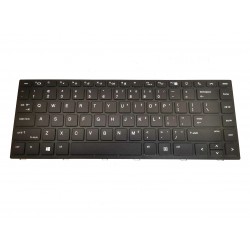 Tastatura Laptop, HP, EliteBook 745 G5, 840 G5, 846 G5, 745 G6, 840 G6, 846 G6, fara iluminare, neagra