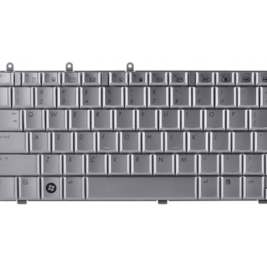 Tastatura Laptop, HP, Pavilion DV7-1000, DV7-1002, DV7-1004, DV7-1008, DV7-1011, DV7-1017, DV7-1021, DV7-1030, DV7-1040, DV7-1050, DV7-1060, DV7-1070, DV7-1080, DV7-1090, argintie, us