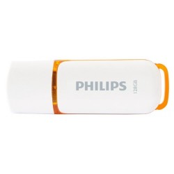 Stick USB Philips 2.0 128GB Snow