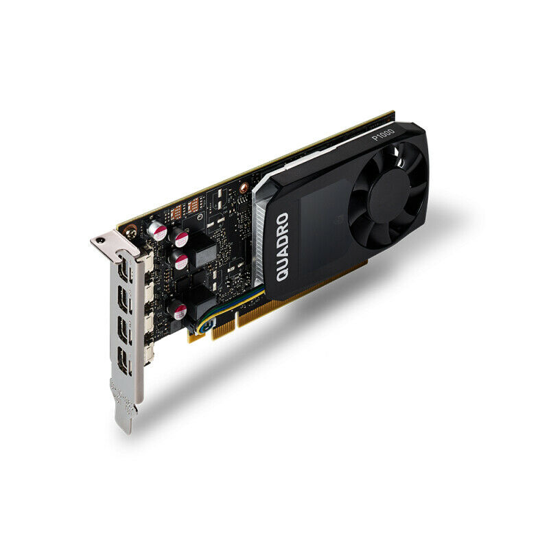 Placa video PNY NVIDIA Quadro P1000 V2 4GB DDR5 - Hedonia.ro