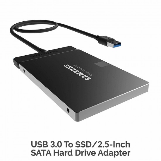 Adaptor Sata la USB 3.0 pentru HDD / SSD 2.5 Accesorii Laptop