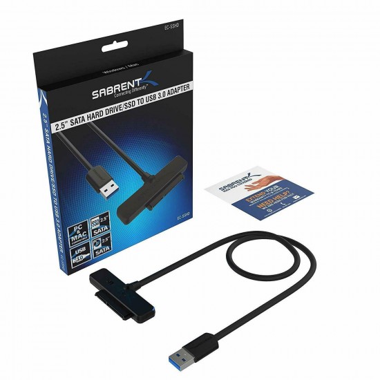 Adaptor Sata la USB 3.0 pentru HDD / SSD 2.5 Accesorii Laptop