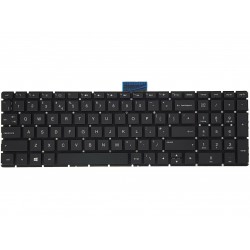 Tastatura Laptop, HP, 250 G6, 255 G6, 256 G6, 258 G6, neagra, layout US