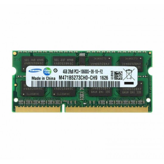 Memorie ram sodimm Laptop, 4GB DDR3, 1333Mhz, PC3-10600, 1.5V, CL9, 6 luni garantie, diversi producatori, sh Memorie RAM sh