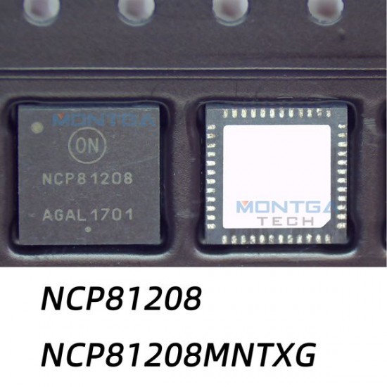 Chipset NCP81208MNTXG NCP81208 81208 NCP81208M QFN Chipset