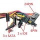 Sursa PC Myka ATX PW-B500 500W, 12cm, 3X Sata, 1x IDE Surse PC