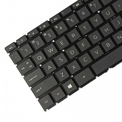 Tastatura Laptop, HP, 240 G8, 245 G8, 246 G8, neagra, layout US
