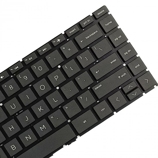 Tastatura Laptop, HP, 240 G8, 245 G8, 246 G8, neagra, layout US Tastaturi noi